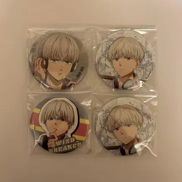 윈블 카지 렌 묶음 판매 12개 캔뱃지 스나마이