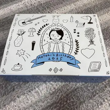 오모리 모토키 birthday box 2025 XL 사이즈 개봉품