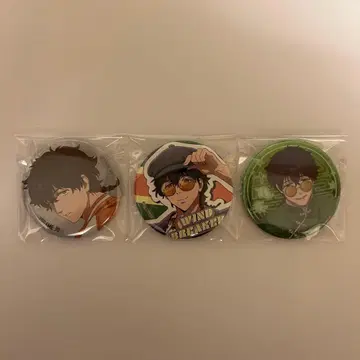 윈브레 쥬토가미 묶음 판매 12개 캔뱃지 스나마이