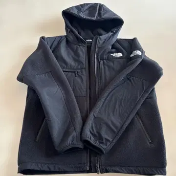 THE NORTH FACE 블랙 플리스 자켓 M NA72052