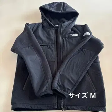 (가격 인하) THENORTHFACE 블랙 플리스 자켓 M