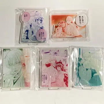 아크릴 스탠드 생의 권유 만복 가챠 유메키 미츠루