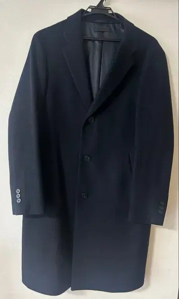 유니클로 울 캐시미어 체스터 코트 S 사이즈