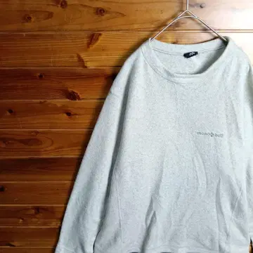 montbell 몽벨 아웃도어 의류 플리스 자수 CLIMAPLUS