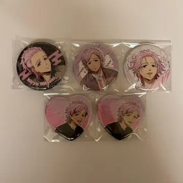 윈블 키류 미츠키 묶음 판매 11점 캔뱃지 스나마이