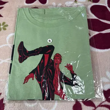 요시카와 코지 30th SINGLES+ T셔츠 green