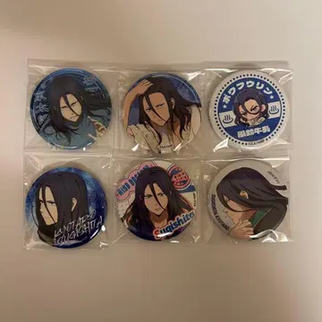 윈블 스기시타 쿄타로 묶음 판매 17점 캔뱃지 스나마이