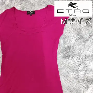 ETRO 에트로 T셔츠 레드 빨간색 M 사이즈 상당