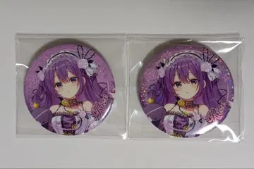 주문토끼 아틀레 아키하바라 캔뱃지 리제 노멀 홀로 2개 세트