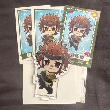 전국BASARA 화이트 크리스마스 사루토비 사스케