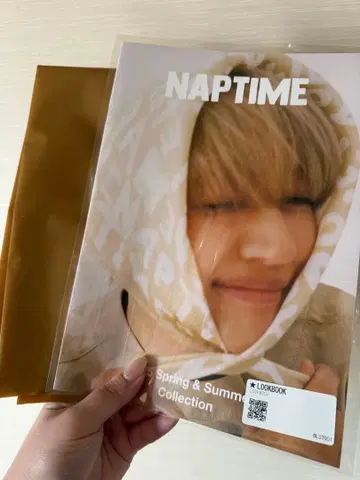 NAPTIME LOOKBOOK 샵 백 세트