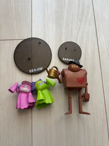 사쿠라, SS&AW 피규어 세트 킹프리 리에라