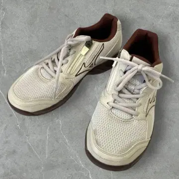 새상품급 MIZUNO 워킹화 지퍼 달린 미즈노 [ 22.5 ]