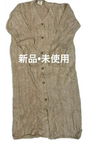 젤라피케 젤라또피케 가디건 롱 새상품 미사용