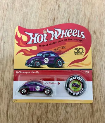 핫휠 폭스바겐 비틀 50주년 기념