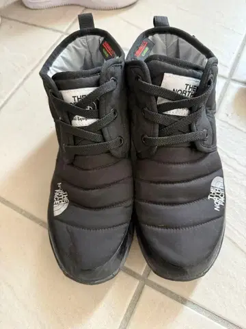 THE NORTH FACE 부츠 블랙