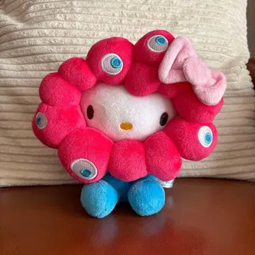 먀쿠먀쿠 변신 봉제 인형 키티 만박