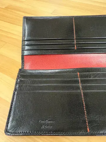 이단 접이식 블랙 미사용 새상품 지갑