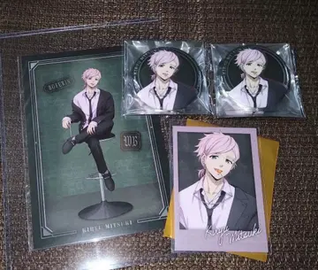 WIND BREAKER 로프트 *키류 미츠키 메탈릭 캔뱃지