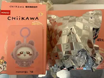 치이카와 페이스 체인지 마스코트 모몽가