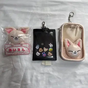 straykids 아이엔 skzoo 폭시니 아크릴 스탠드 케이스