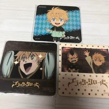 블랙클로버 web 복권 장면 컷 코스터 카페 코스터 랙