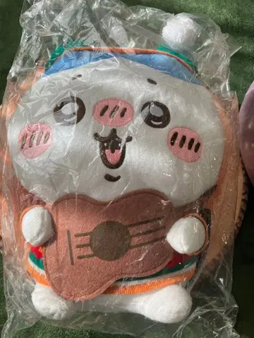 하치와레 봉제 인형