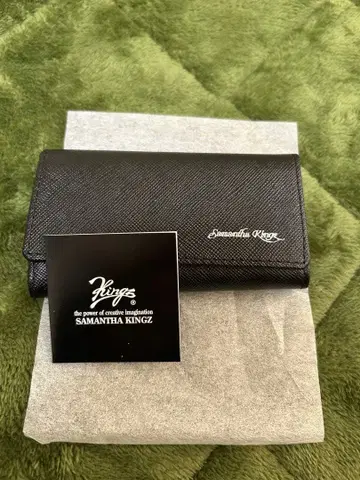 Samantha Kingz 블랙 키케이스