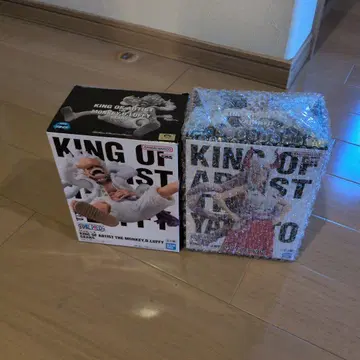 KING OF ARTIST 루피 야마토 피규어 2세트