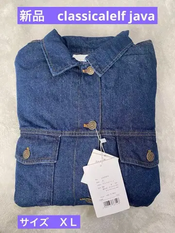 데님 자켓 Java 여성용 classicalelf 미사용