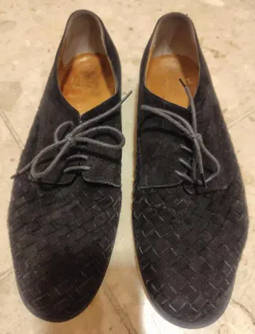 BARREAUX (발루) 스웨이드 블랙 신발