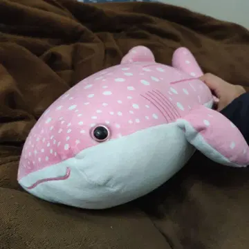 고래상어 인형 BIGsize 핑크 새상품급