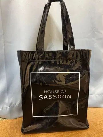 하우스 오브 사순 블랙 토트백 사순