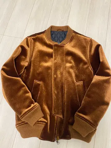 saturdays nyc 벨벳 봄버 자켓