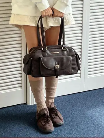 앨리슨 브라운 Toasty 보스턴 백