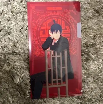 체인소 맨 하야카와 아키 티켓 홀더 난자타운 B상 한정판