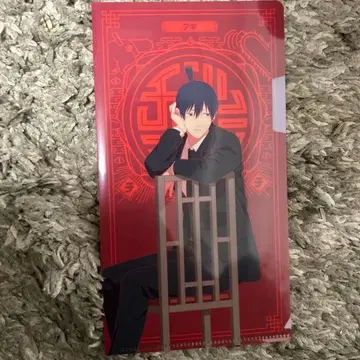 체인소 맨 하야카와 아키 티켓 홀더 난자타운 B상 한정판