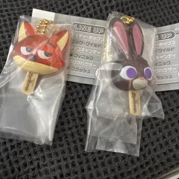 주토피아 아이스 캔디 참 2개