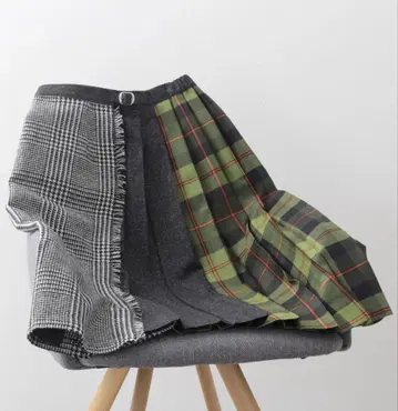 오닐 오브 더블린 패치워크 스커트 GB8 73cm