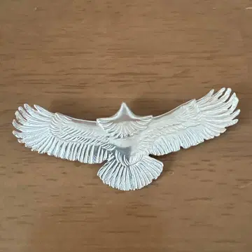 실버 독수리 펜던트