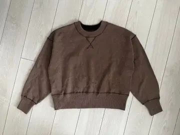 coen 맨투맨 라이크 2way 니트 리버서블