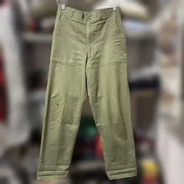 80s 베이커 팬츠 usarmy 군용 밀리터리 usmilitary