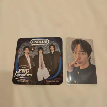 용화 2025 FNC Kingdom 트레이딩 카드 & 코스터