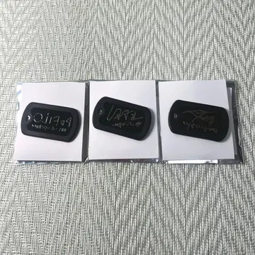 무기미도 메탈 키링 크로우 레비 올리버