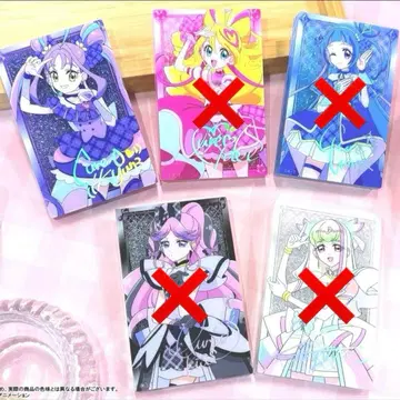 너와 아이돌 프리큐어전 리퀴드 라메 아크릴 블록 큐어 큥큥