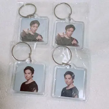 TOMA IKUTA 이쿠타 토마 팬미팅 키링 하메파치