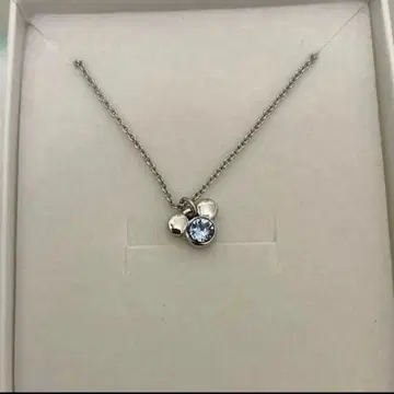 디즈니 목걸이 스와로브스키 결혼식 디즈니풍 결혼식