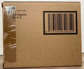 S.H.Figuarts 타레스 운송 상자 미개봉 (송장 흔적 없음)