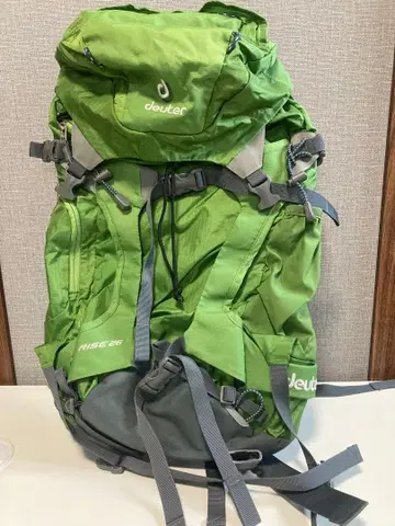 deuter 백팩 그린
