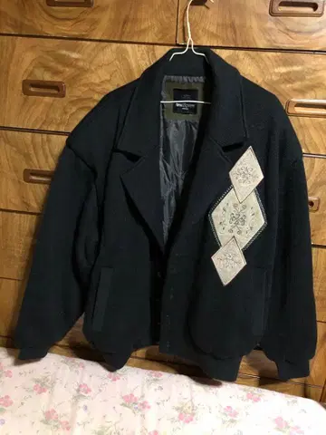 빈티지 Gran Signore 그랑 시뇨레 가디건 블랙